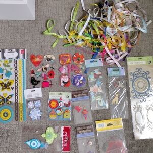 Decorative sticker packs for greeting card/arts and crafts making